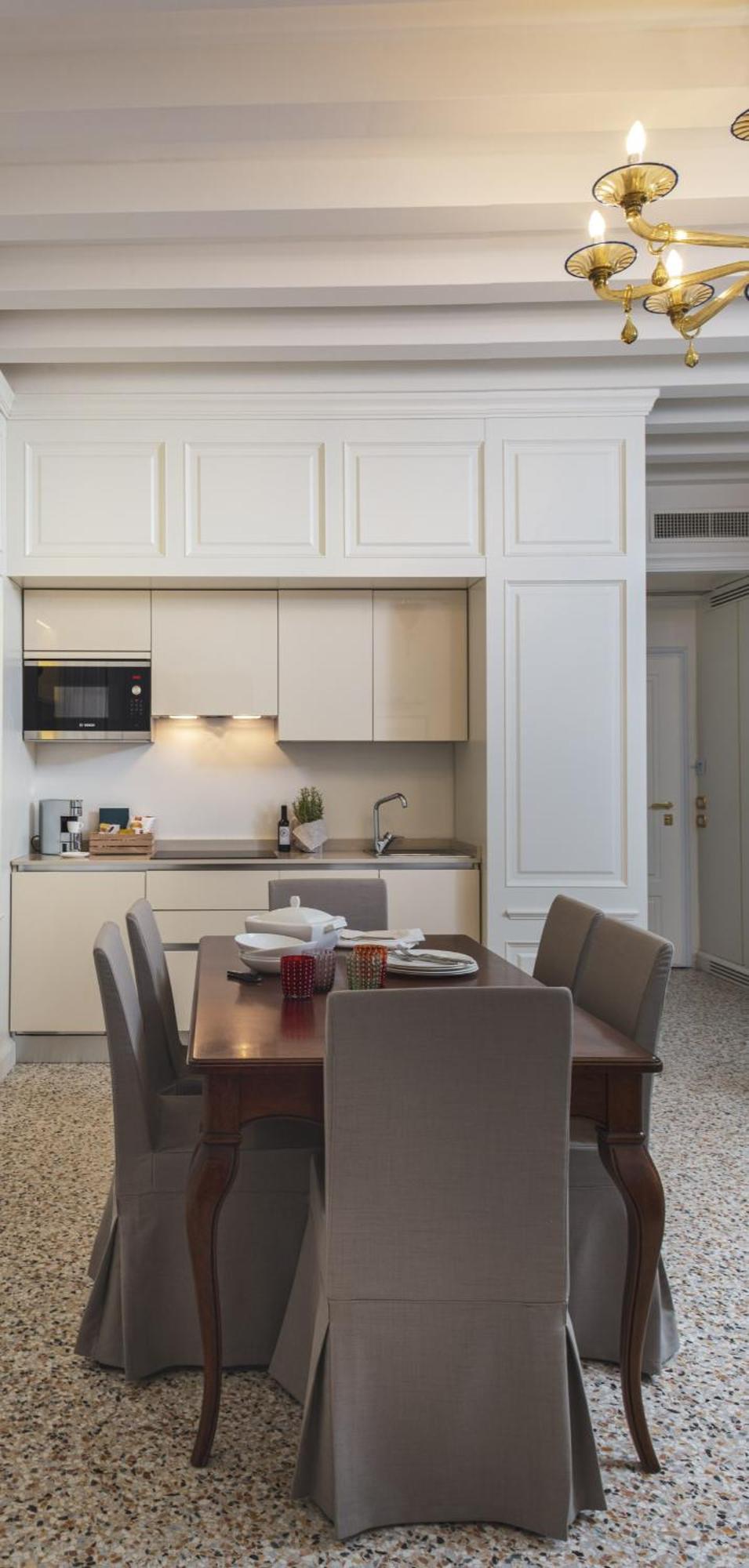Residenza Ducato Aparthotel Venesia Bagian luar foto