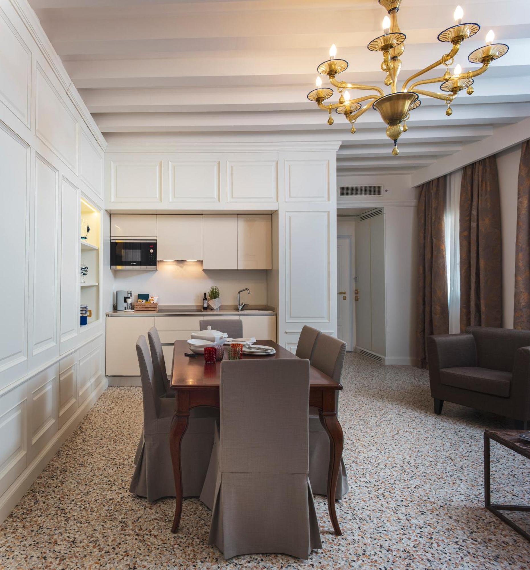 Residenza Ducato Aparthotel Venesia Bagian luar foto