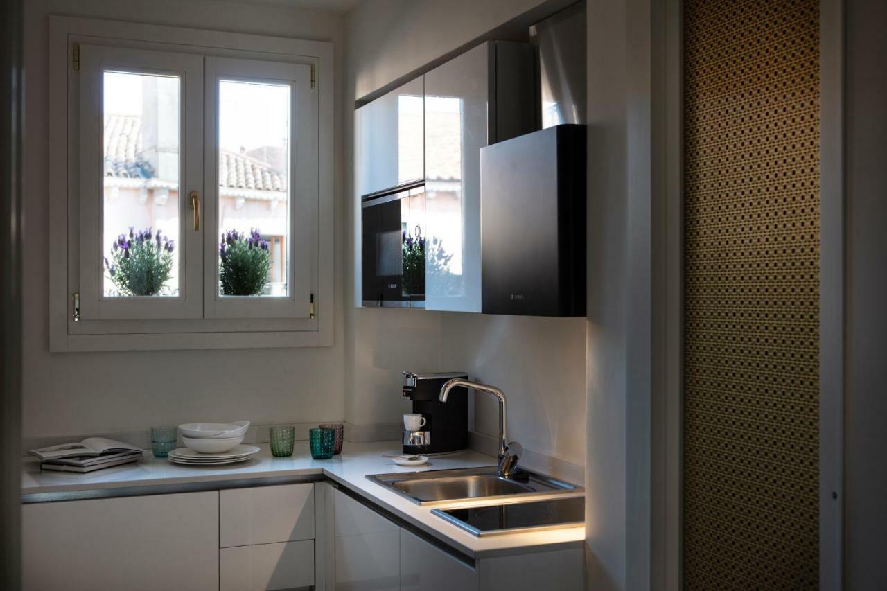 Residenza Ducato Aparthotel Venesia Bagian luar foto